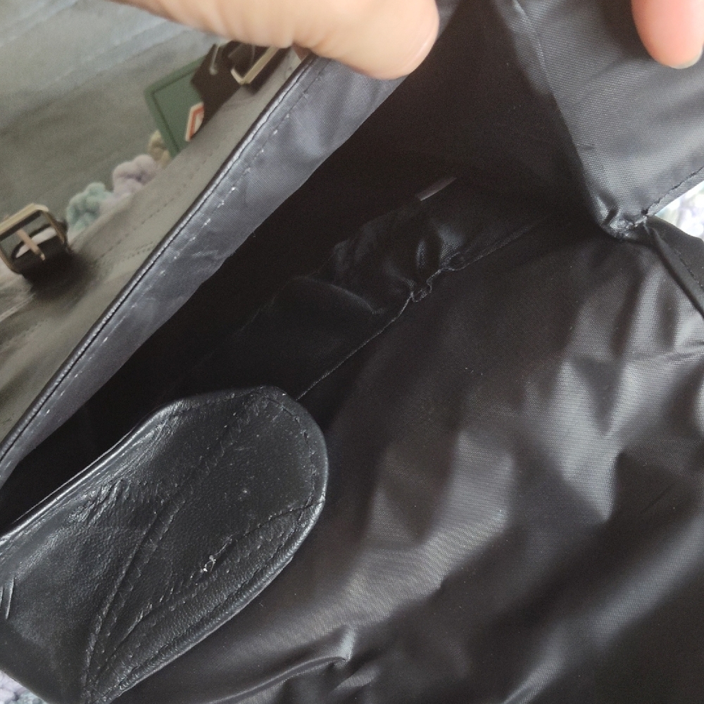 Black Backpack - Picture 7 of 8
